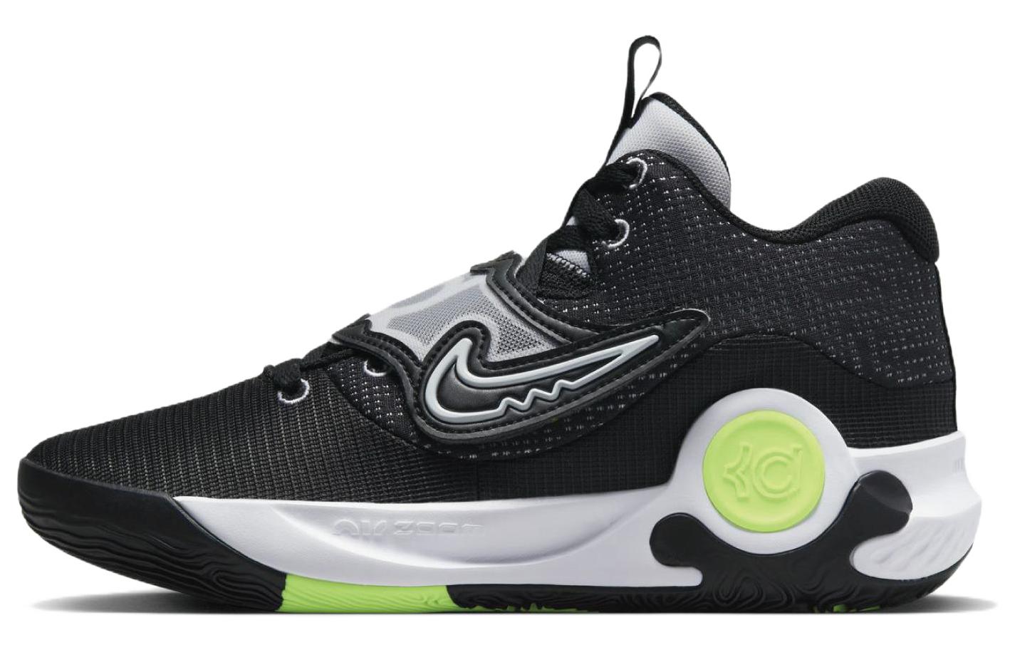 Nike Kd Trey 5 X  Black Volt White  DJ7554-007 42