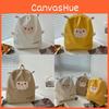 Gender Neutral Cute Children's Canvas Backpack Ideal For Kindergarten And Daily Activities