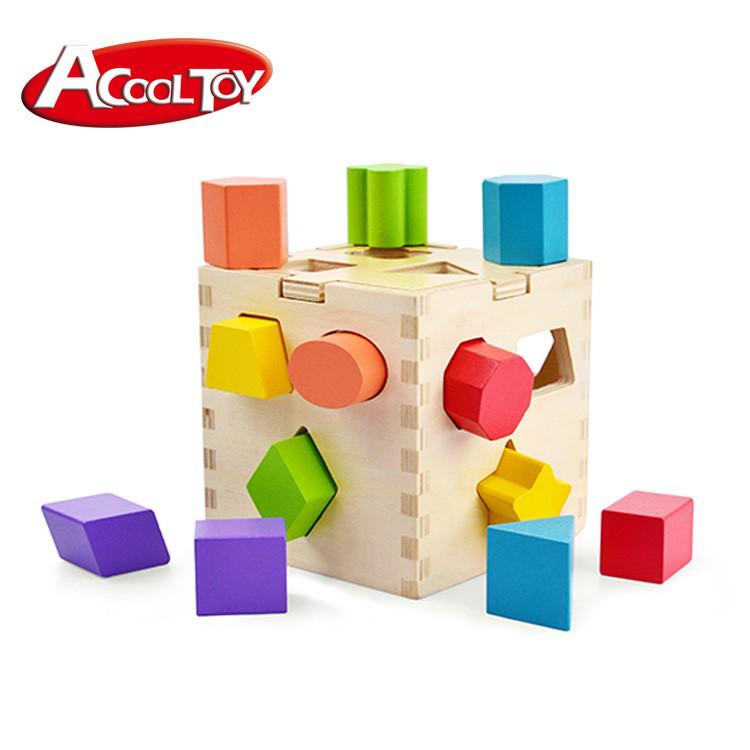 Montessori Cognitive Shape Matching Wooden Educational Toy for Children
