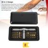 Ratchet Screwdriver Set Labor Saving 30 in 1 Design Multifunctional Ergonomic Ratcheting Screwdriver Multi Bit Set