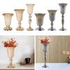 Wedding Flower Vase Bouquet Vase Decoration Candlestick Flower Stand for Dining Room Hotel Birthday Anniversary Reception