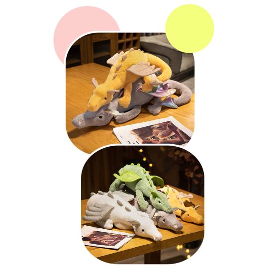 Flying Dinosaur Toy Very Soft Plush Pillow Cute Soft Dinosaur Stuffed Animal for Kids