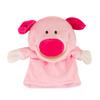 A variety of animal hand puppets parent-child toys have active mouths and fashionable styles