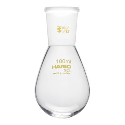 Hario Common Ground Eggplant NFJ-100-29.42-SCI Flask, 100mL, TS29/42