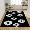 Luxury D-Denim T-Tears Door Mat Entrance Non-slip Washable Kitchen Carpet Living Room Hallway Rug Bathroom Decoration