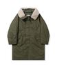 Cgp N3B Long Padded Jacket - Khaki