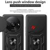 Camera Shockproof Armor Case For Xiaomi Redmi A3 A2 A1 4G Car Magnetic Holder Ring Protect Cover