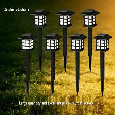 Zestaw 5 solarnych lamp zewnętrznych do krajobrazu, tworzących atmosferę na podwórku