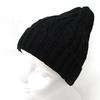 NEWHATTAN Cable Watch Cap (Used) (Black)