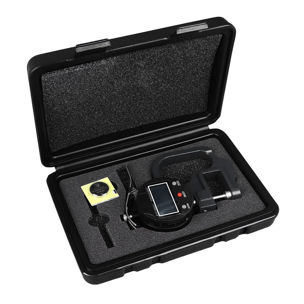 Digital Thickness Gauge Electronic Micrometer High Accuracy Thickness Measurement Meter 0.001mm