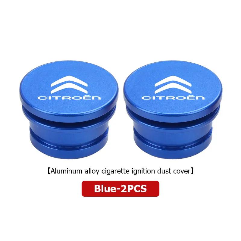 Car Cigarette Lighter Protective Cover Dust Plug Accessories For Citroen C4 C3 C5 C1 C2 C6 C4L DS3 DS4 Berlingo Picasso Jumper