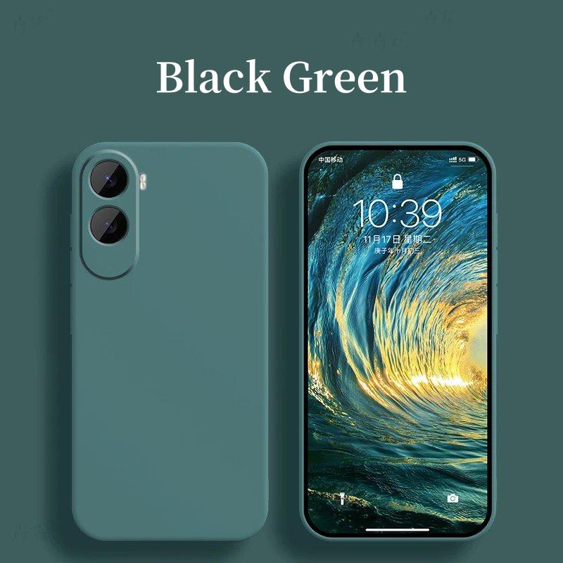 Luxury Case Poco M7 4G Cover Case For Xiaomi Poco M7 Fundas Coque Liquid Silicone Soft Phone Back Case Poco M7