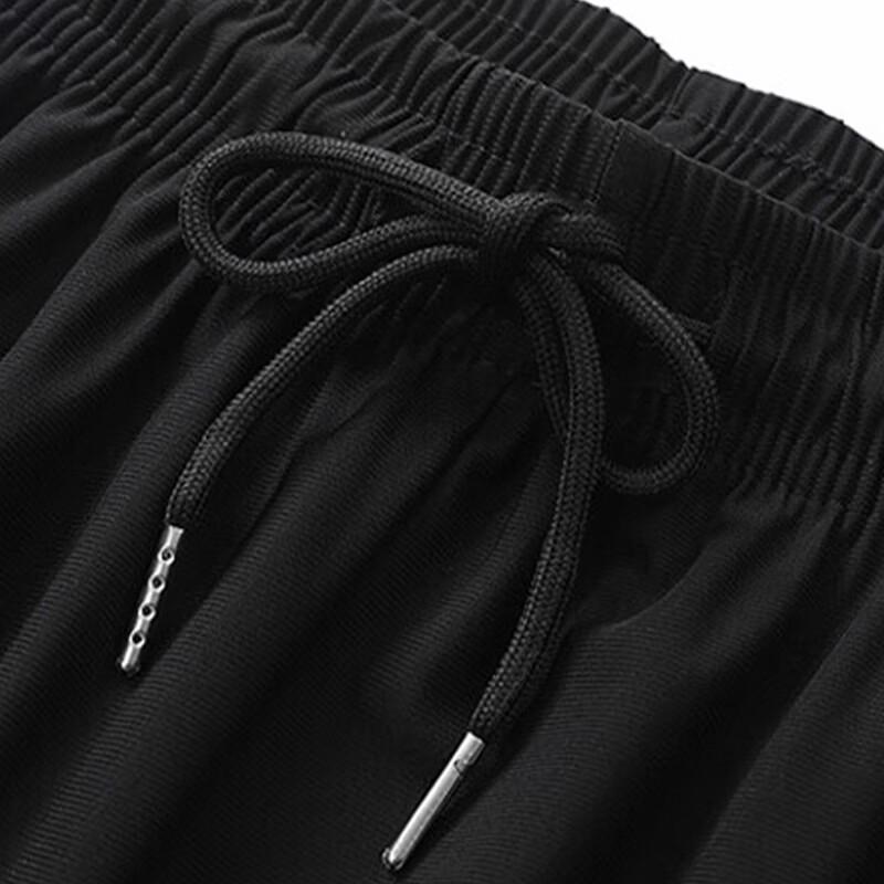 Pierre Cardin Men's Ice Silk Relaxed Fit Capri Shorts