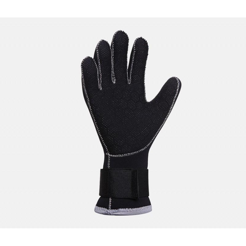 3mm Neoprene Diving Gloves Snorkeling Surfing Scuba Swimming Water Sports Protection Anti-Slip Abrasion Resistant Warm
