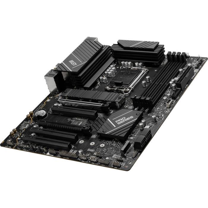 Carte mère - MSI - PRO B760-P WIFI DDR4