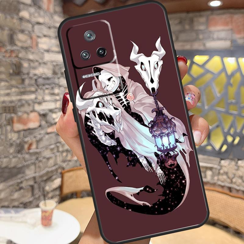 

Game Undertale Sans Case For Xiaomi 14 Ultra 15 13 11T 12T 13T 14T Pro POCO X3 X5 X6 X7 Pro M6 F5 F6 Pro Cover POCO X7