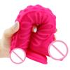 Lila Silikon Dildo Weibliche Farbe Solide Geformter Dildo Alternative Sexuelle Produkte Erwachsener Masturbator
