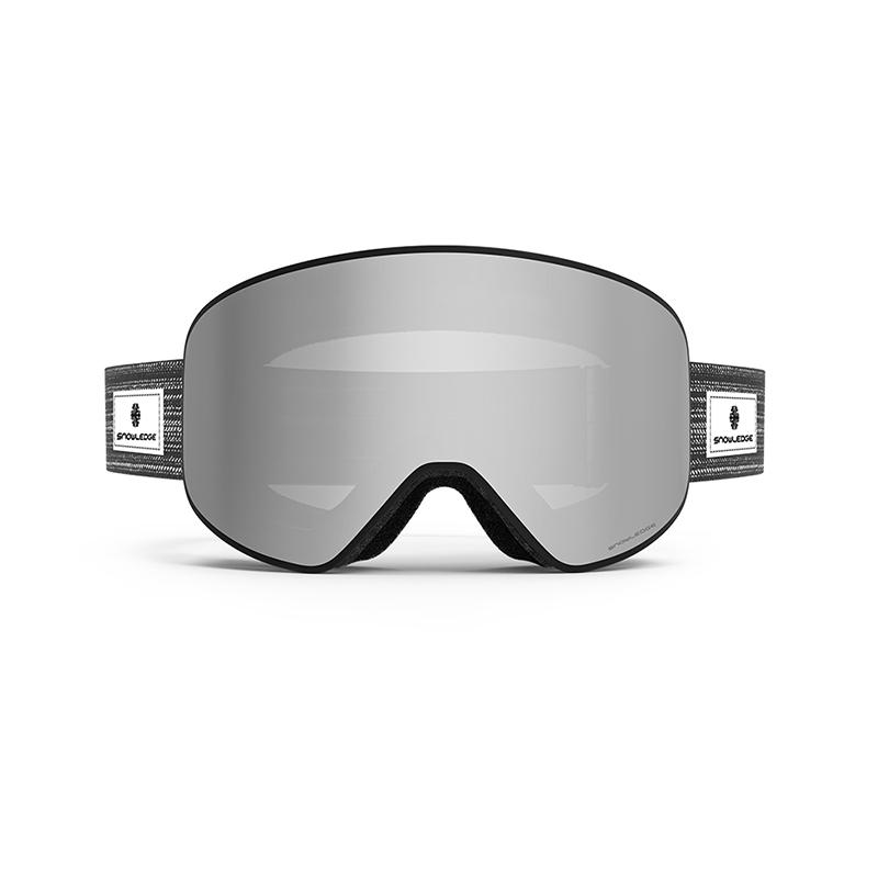Winter New Ski Goggles High Definition Anti-fog and Anti-ultraviolet Professional Mountaineering Myopia Frames Available