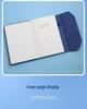 Individuell gestaltbare Firmen-Geschenkbox: Personalisierter Geschäftsnotizblock mit Logo-Druck