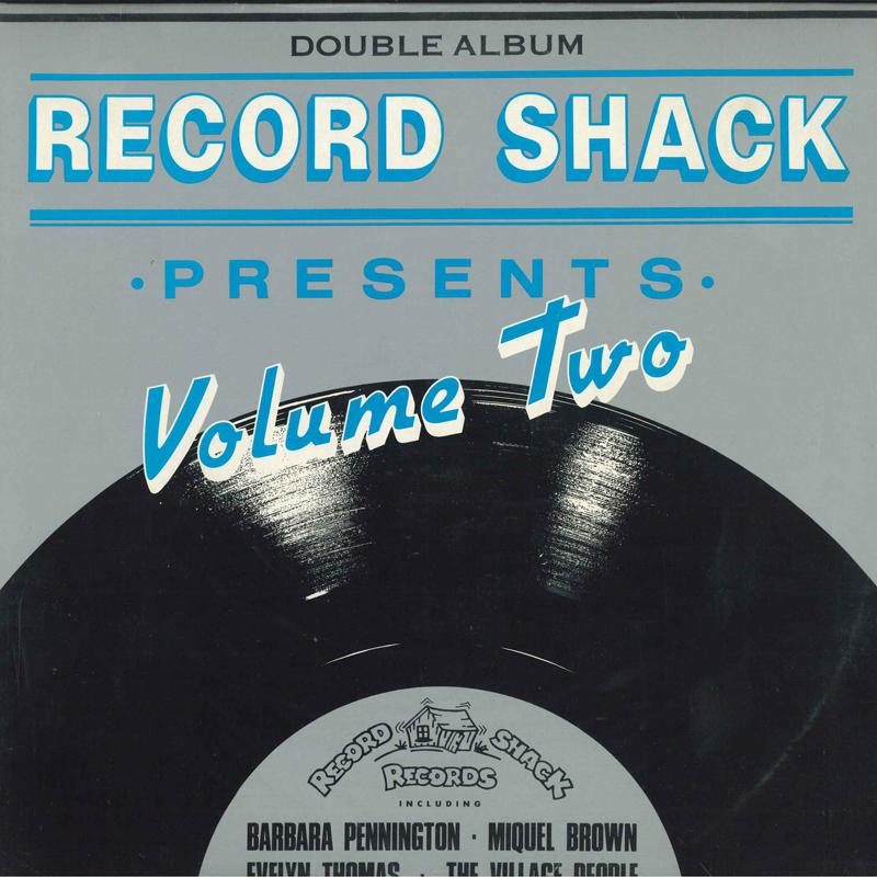 LP Record VARIOUS  Record Shack Presents Volume Two RSPV2 RECORD SHACK 1985 UK Dance  Electronica Used