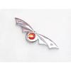 Morris Winged Boot Badge Chrome Plated Emblem Plastic Made |Fit For