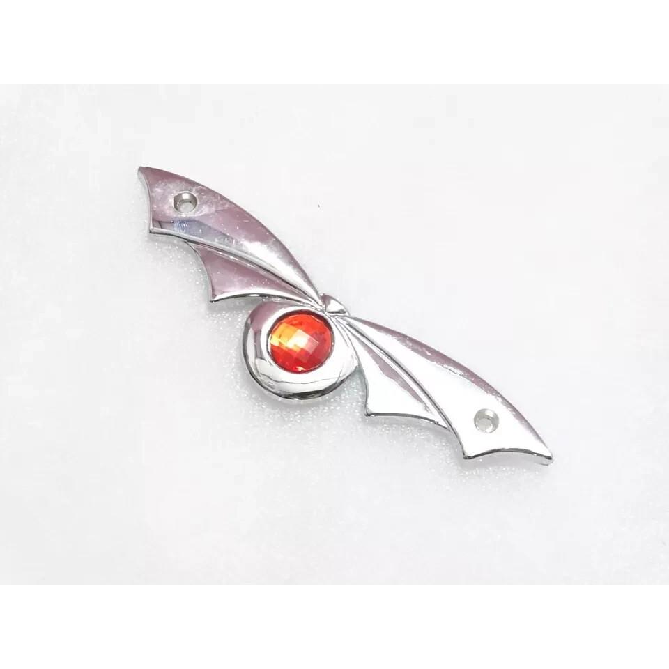 Morris Winged Boot Badge Chrome Plated Emblem Plastic Made |Fit For