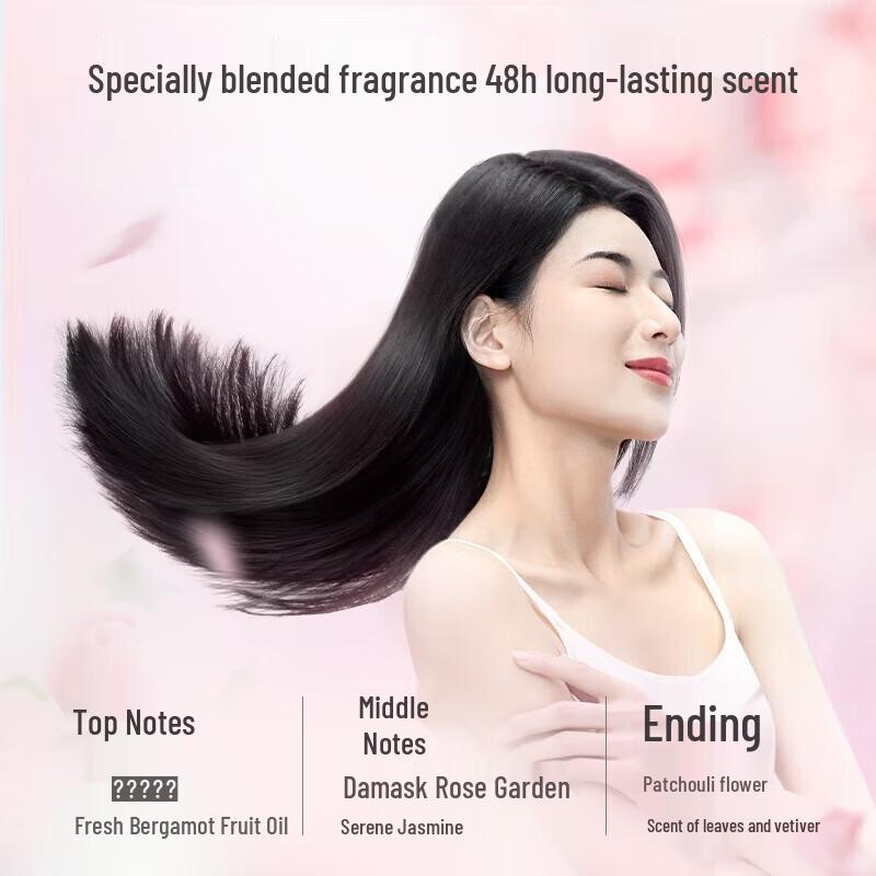 Adolph Rose Essential Oil Fragrance Shampoo