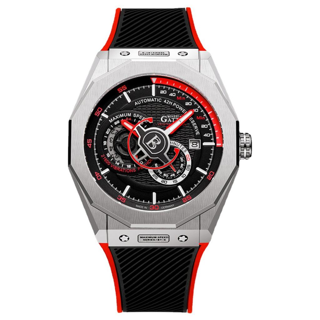 Bonest Gatti Watches Business Glow-in-the-dark Mechanical Watch Waterproof Luxury Watch