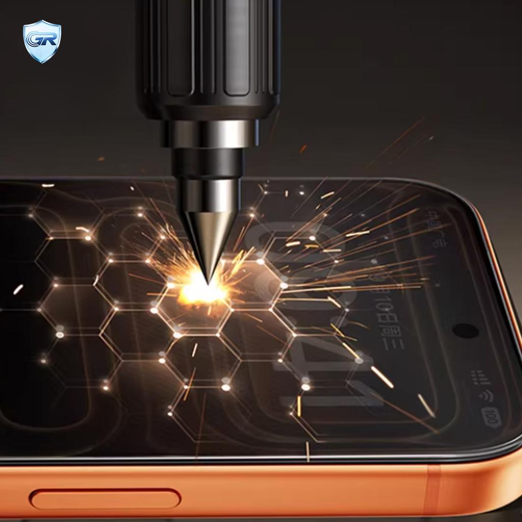 2.5D 9H HD Clear Grade Three a Tempered Glass Screen Protector for Ultra-Thin Full Coverage Anti-Scratch/Anti-Shock