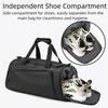 Casual Travel Duffel Bag Wet Dry Separation Gym Shoulder Bag Travel Luggage Handbag  Outdoor