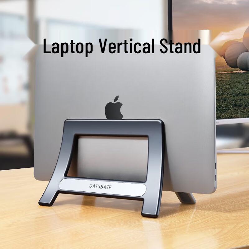 Paifan Verstellbarer Vertikaler Laptop- & Tablet-Ständer