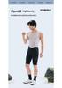 INBIKE Herren Sommer Radsport Trägerhose - Bequem, Strapazierfähig mit Professionellem Gepolstertem Sitz für Straßenradsport