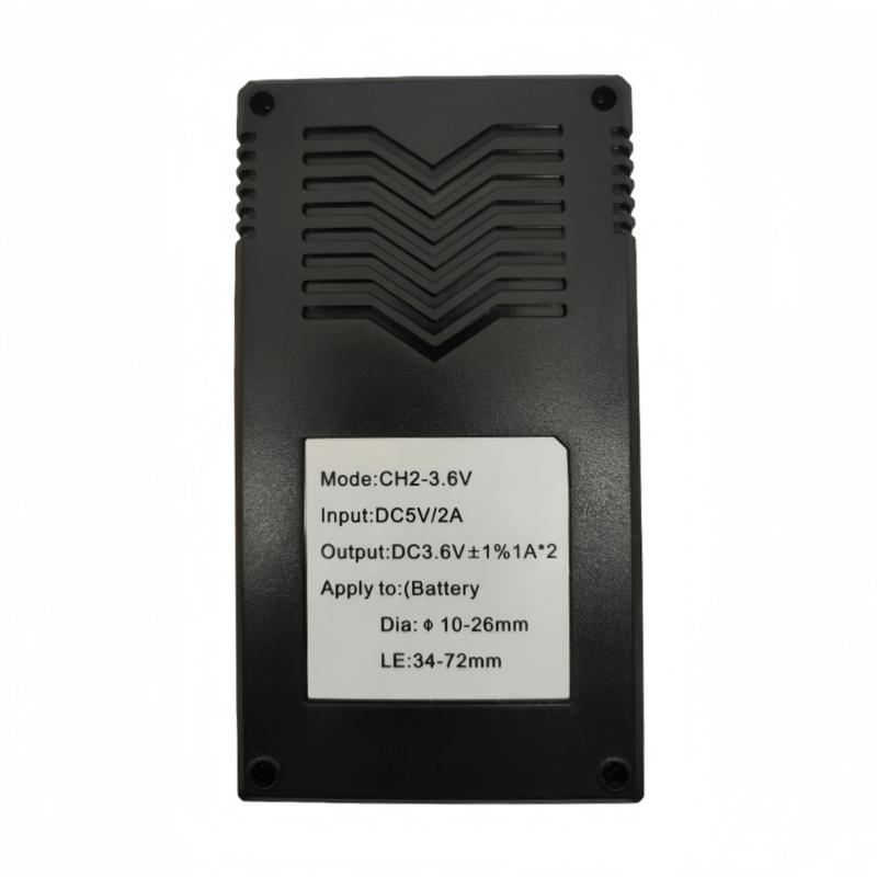 Multi Compatible USB Charger For 3.2V LiFePO4 Batteries 10440 14430 14500 18650 26500 Models