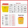 Disposable Medical Needle and Sharps Collection Box