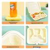 Disposable Partitioned Takeout Lunch Boxes