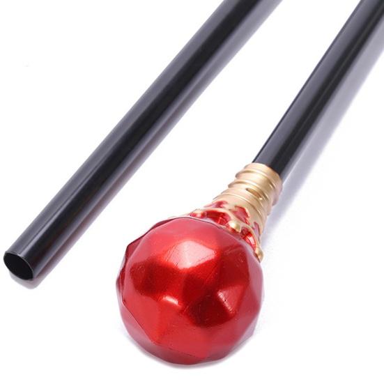 Kids King Scepter Cosplay Role Play Dress-up Themed Parties Halloween Costume Prop Children Performance Prince Walking Stick Toy