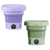 Folding Washing Machine Portable Mini Washer Powerful Decontamination Easy Operation