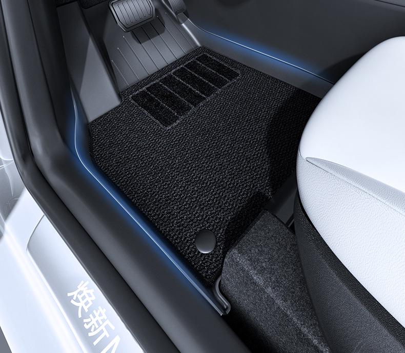 Tesla Model 3 & Y Full Coverage TPE Floor Mats by YL