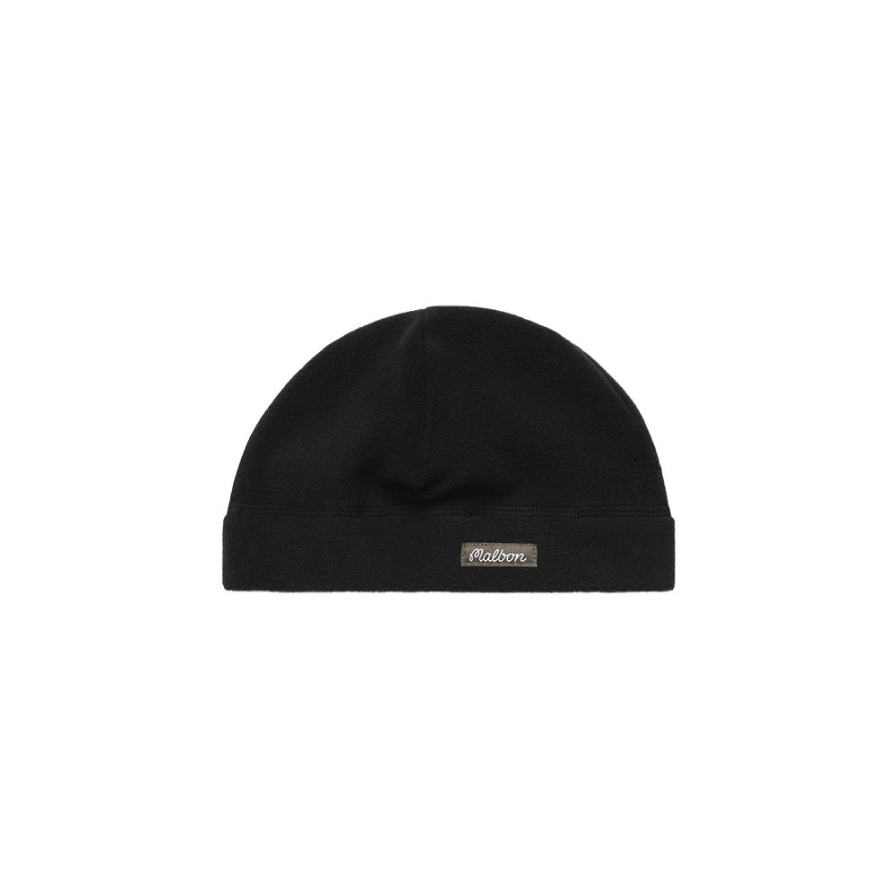 MALBON GOLF [Malbon Expedition] Expedition Fleece Beanie Black
