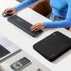 Tasche Hülle für Laptop und Tablet 11-13'' - schwarz