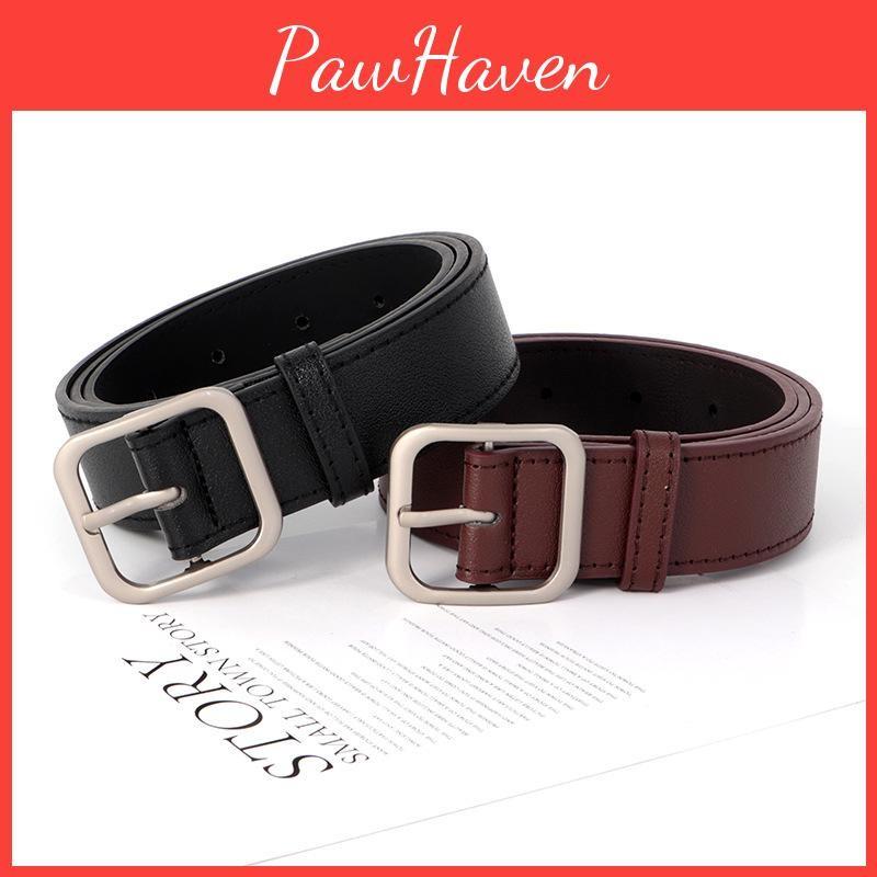 Vintage Jeans Adjustable Belt Unisex Casual Student Styling Waistband Accessory