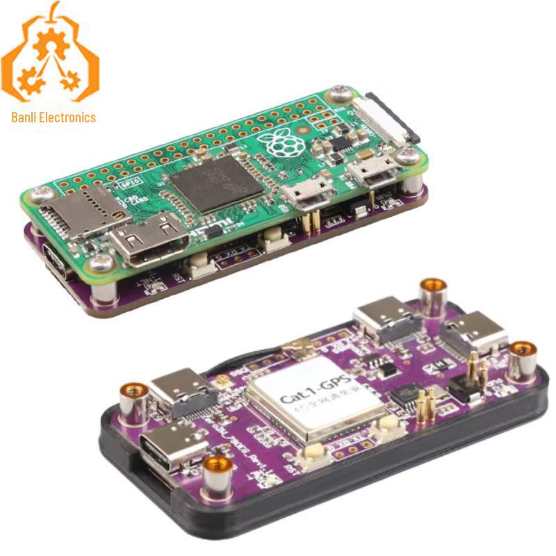 

Raspberry Pi Zero 4G Cat1 LTE/GPS/EA/EU з USB-ХАБОМ і підтримкою 2 Вт