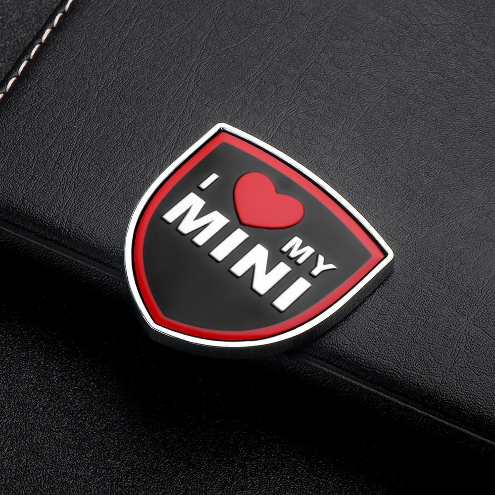 

1PCS 3D Aluminum Alloy Badge Emblem Decoration For Mini Cooper JCW Works Hatch F54 F55 F56 F57 F60 R50 R52 R53 R55 R56 R57