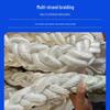 Wear-Resistant 8-Strand Polyester Marine Rope