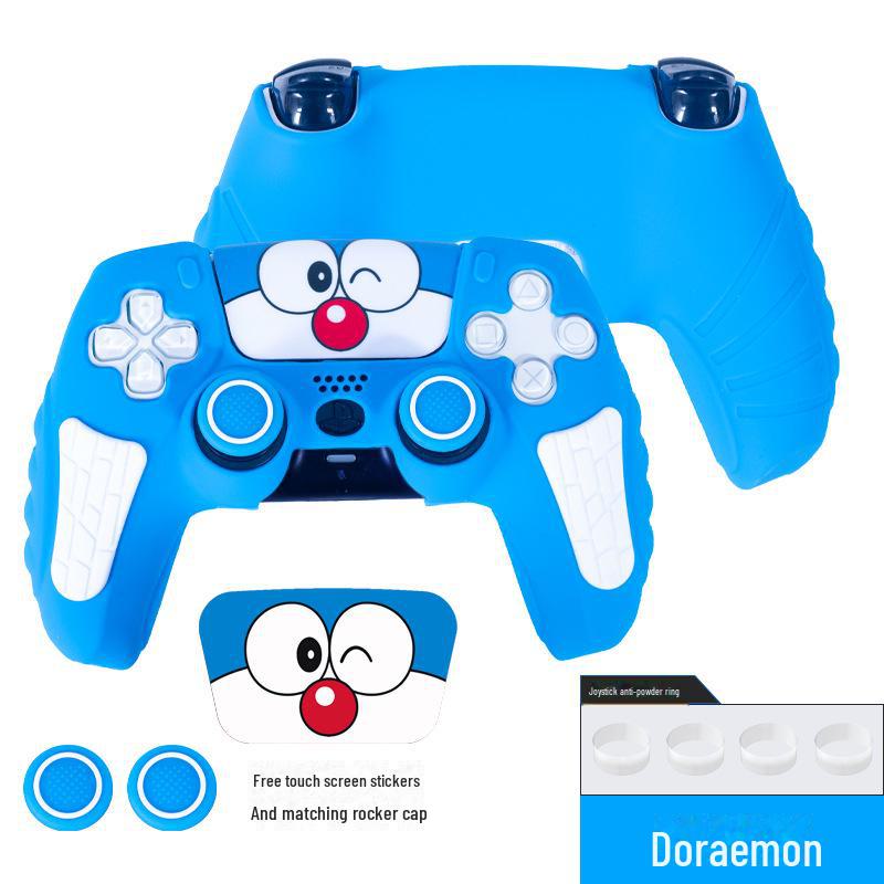 PS5 Silicone Non-Slip Sweat-Proof Controller Protective Cover for PlayStation 5