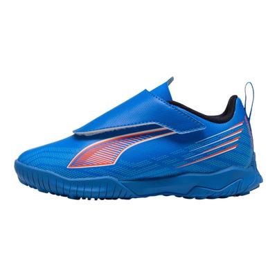 Ultra 6 Play TT Fashion Trend Simple Comfortable Soccer Shoes Kids Soccer Shoes Blue 108547-01