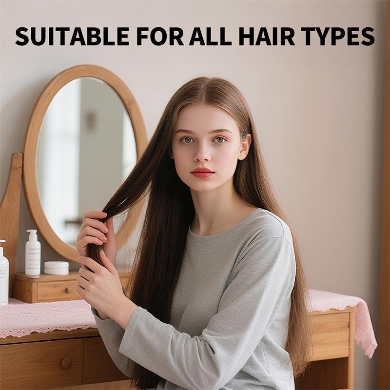 SEVICH 30pcs Hair Vitamin Serum Capsules, Mixed Color Leave-In Hair Oil with Argan & Jojoba Oil, Repair Treatment for Dry Damaged Frizzy Hair Care