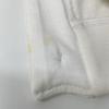 HERMES White cotton sweatshirt cardigan tops M whiteUsed
