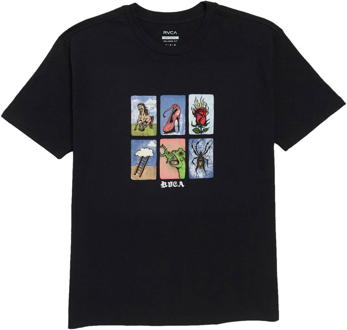 RVCA x KSL T-Shirt Black XXL