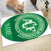 Custom Name "Vasco Shield Emblem" Carpet Rug Customizable Soft Washable Anti-Slip Home Living Room Sofa Mats Personalized Rug. 0909266